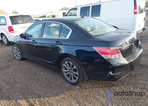 2008 Honda Accord 2.4 Ex-L из США, поврежденный, VIN 1HGCP26808A101225